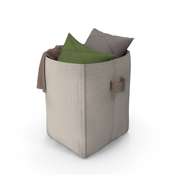 Box: Toys Storage Basket PNG & PSD Images