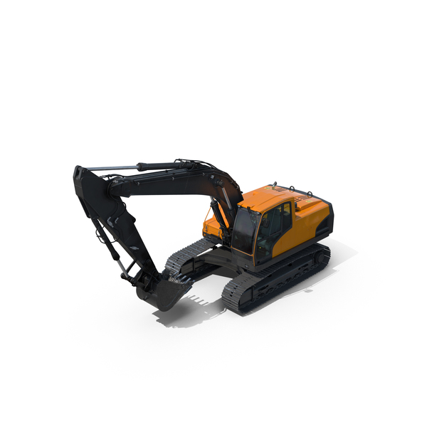 Tracked Excavator PNG & PSD Images Tracked Excavator PNG & PSD Images
