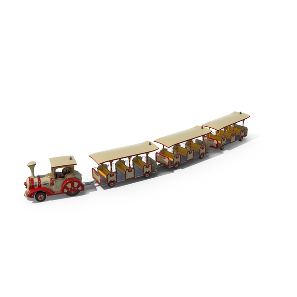 Tourist Trolley: Trackless Red Touristic Train PNG & PSD Images Tourist Trolley: Trackless Red Touristic Train PNG & PSD Images