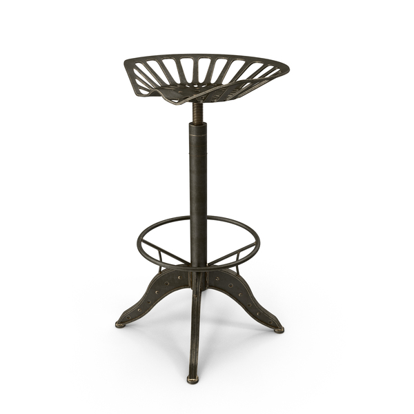 Bar Stool: Tractor Seat Barstool PNG & PSD Images Bar Stool: Tractor Seat Barstool PNG & PSD Images