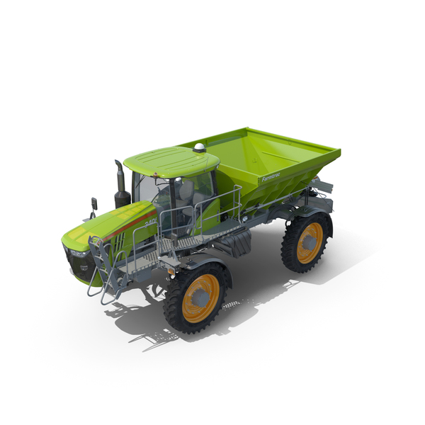 Combine Harvester: Tractor Spreader PNG & PSD Images