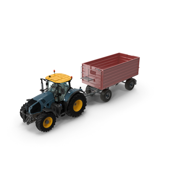 Tractor with Dump Trailer New PNG & PSD Images Tractor with Dump Trailer New PNG & PSD Images