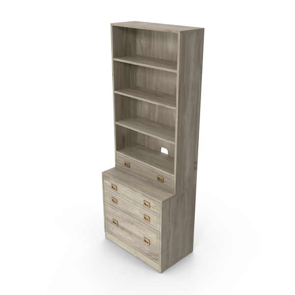 Traditional Bookcase PNG & PSD Images Traditional Bookcase PNG & PSD Images