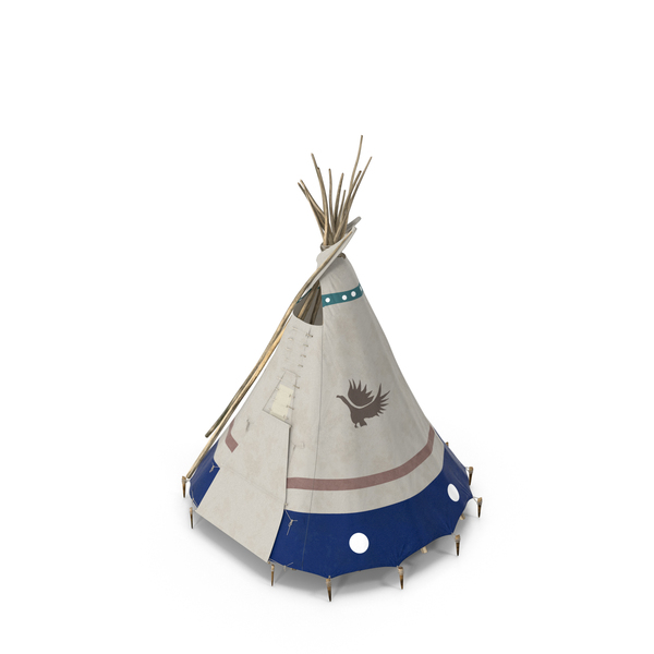 Traditional Canvas Teepee PNG & PSD Images