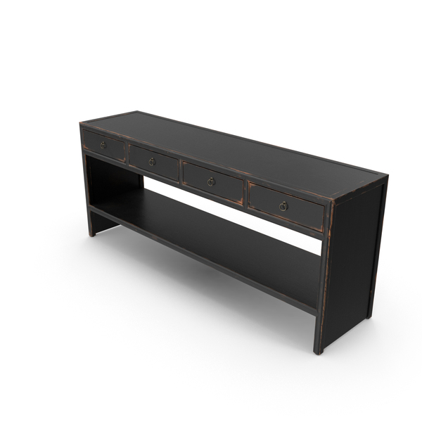 Traditional Console Table PNG & PSD Images Traditional Console Table PNG & PSD Images