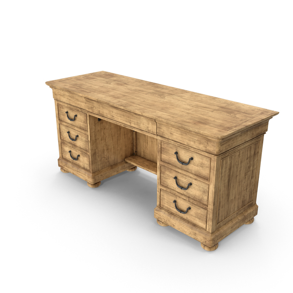 Desk: Traditional Credenza PNG & PSD Images Desk: Traditional Credenza PNG & PSD Images