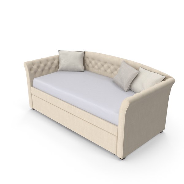 Divan: Traditional Daybed PNG & PSD Images Divan: Traditional Daybed PNG & PSD Images