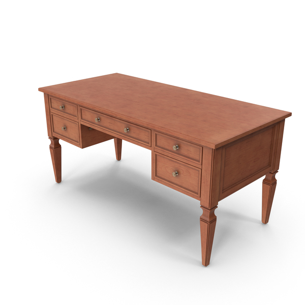 Traditional Desk Brown Finish PNG & PSD Images Traditional Desk Brown Finish PNG & PSD Images