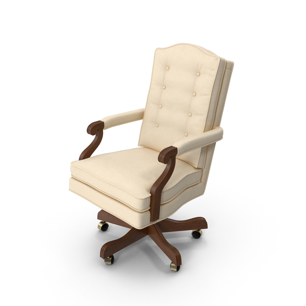 Traditional Office Chair PNG & PSD Images