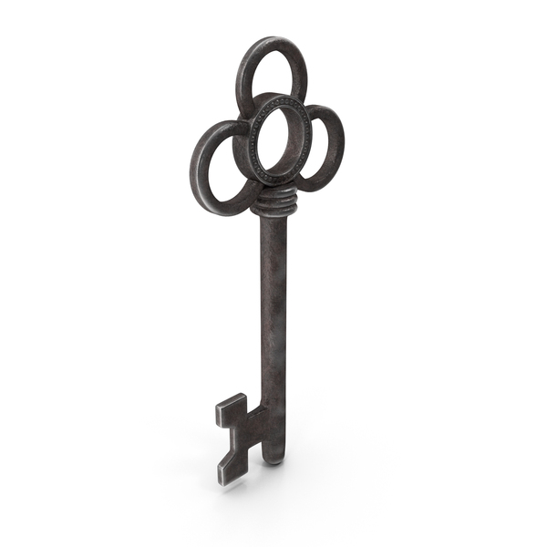 Traditional Skeleton Key Steel PNG & PSD Images Traditional Skeleton Key Steel PNG & PSD Images