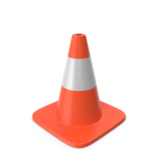 Traffic Cone PNG Images & PSDs for Download | PixelSquid - S117255246