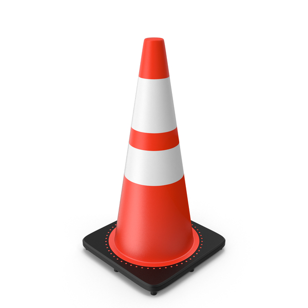 Traffic Cone PNG Images & PSDs for Download | PixelSquid - S10598637B