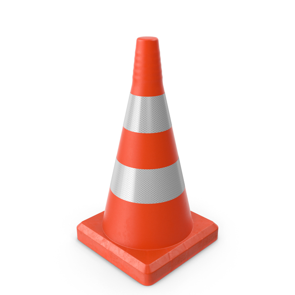 Traffic Cone Reflective PNG Images & PSDs for Download | PixelSquid ...