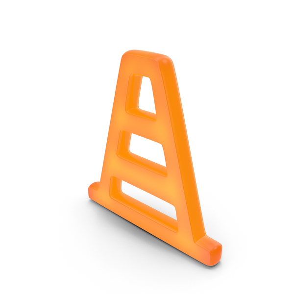 Logo: Traffic Cone Symbol Glowing PNG & PSD Images Logo: Traffic Cone Symbol Glowing PNG & PSD Images
