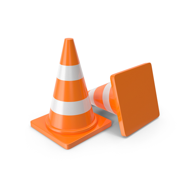 Traffic Cones PNG & PSD Images