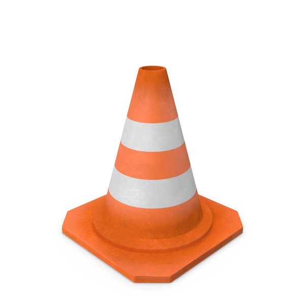 Traffic Cones PNG Images & PSDs for Download | PixelSquid - S11351152D