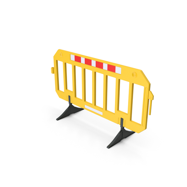 Traffic Crowd Barrier Yellow PNG & PSD Images Traffic Crowd Barrier Yellow PNG & PSD Images