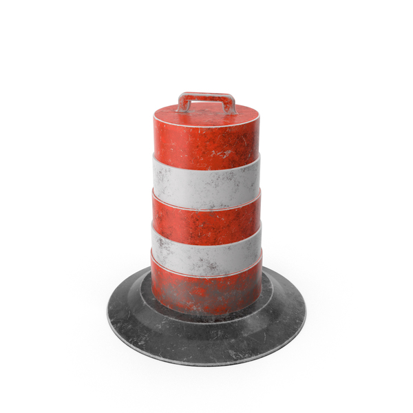 Barrel Barricade: Traffic Drum PNG & PSD Images Barrel Barricade: Traffic Drum PNG & PSD Images