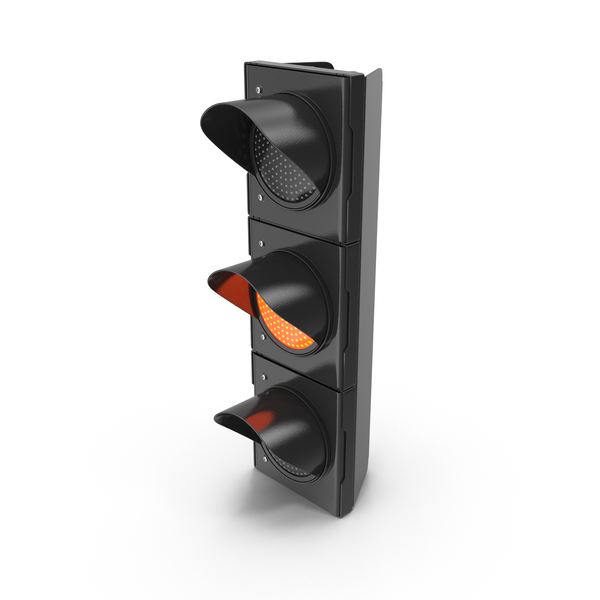 Stop: Traffic Light Single Yellow. PNG & PSD Images Stop: Traffic Light Single Yellow. PNG & PSD Images