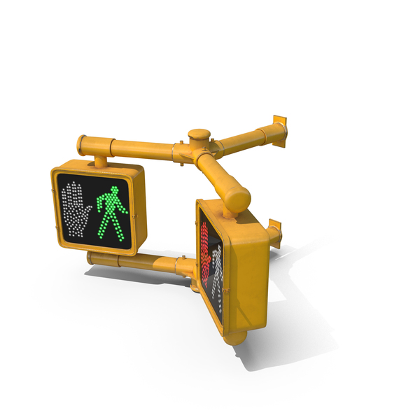 Stop: Traffic Light Yellow PNG & PSD Images