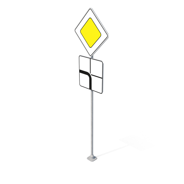 Signs: Traffic Sign Main Road PNG & PSD Images Signs: Traffic Sign Main Road PNG & PSD Images