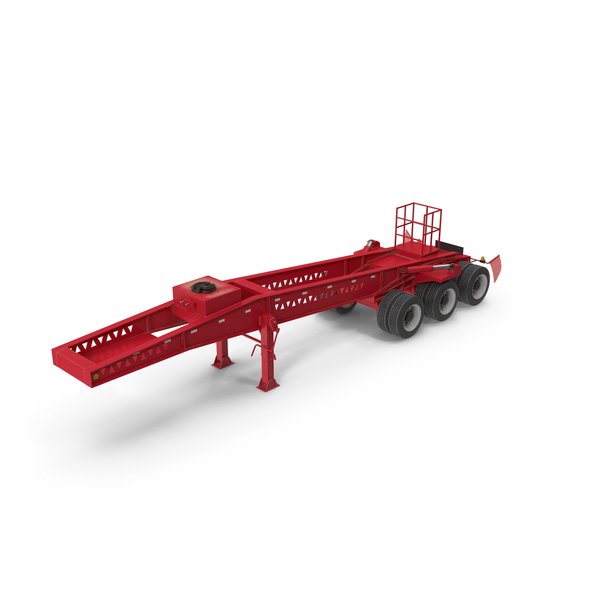 Semi Trailer: Trail King Jeep 3 Axle PNG & PSD Images