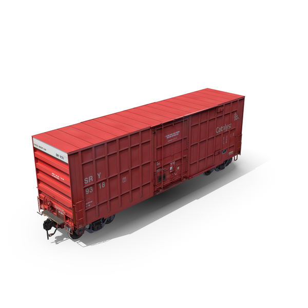 Train Box Car PNG & PSD Images