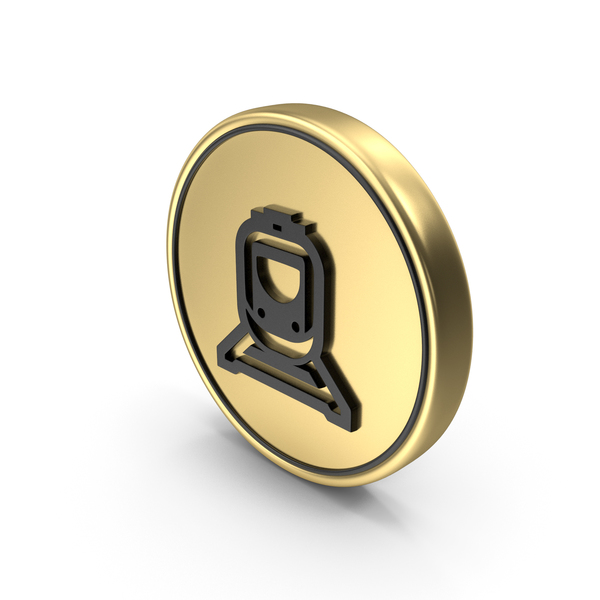 Computer: Train Journey Coin Logo Icon PNG & PSD Images
