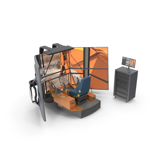 Equipment: Training Simulator For Surface Mining PNG & PSD Images Equipment: Training Simulator For Surface Mining PNG & PSD Images