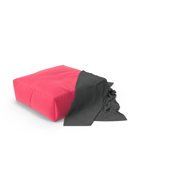 Ottoman: Tramontana Maxi Carre Pouf PNG & PSD Images