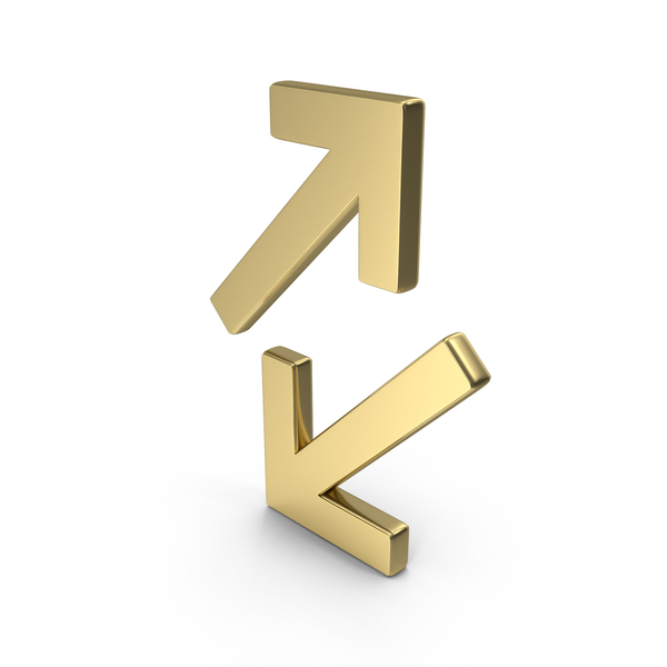 Symbols: Transfer Shape Gold PNG & PSD Images