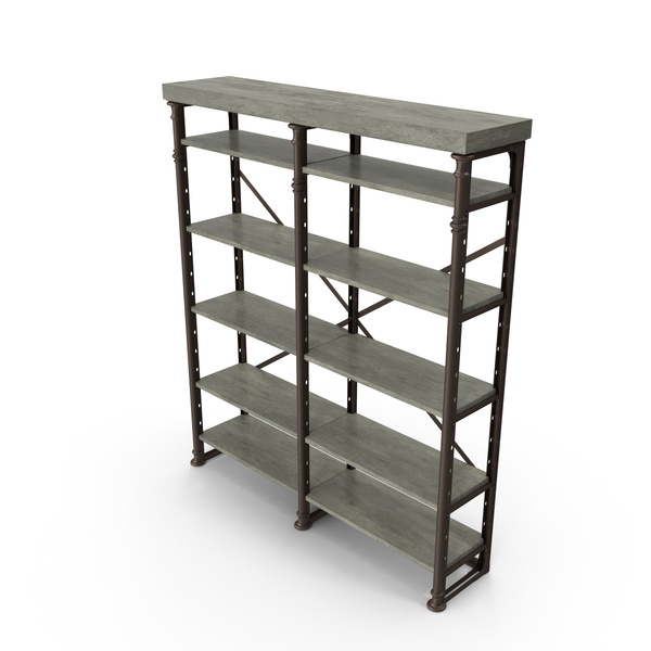 Transitional Bookcase PNG & PSD Images Transitional Bookcase PNG & PSD Images