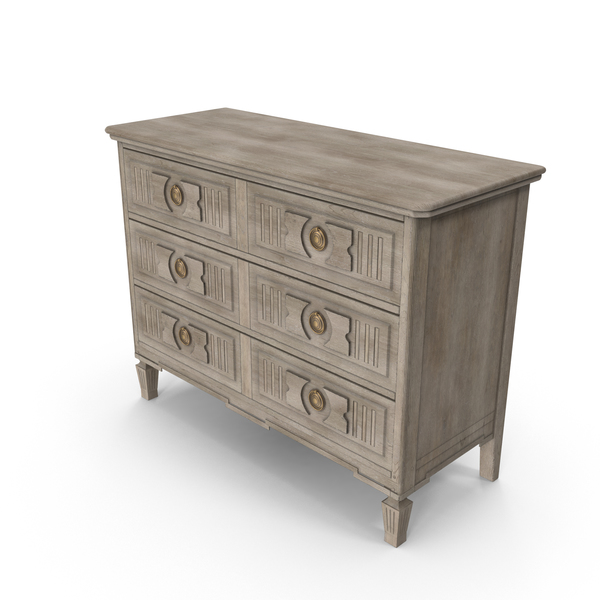 Transitional Dresser PNG & PSD Images
