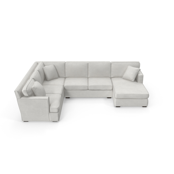 Transitonal Sectional Sofa PNG & PSD Images Transitonal Sectional Sofa PNG & PSD Images