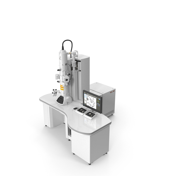 Transmission Electron Microscope With Control System PNG & PSD Images Transmission Electron Microscope With Control System PNG & PSD Images