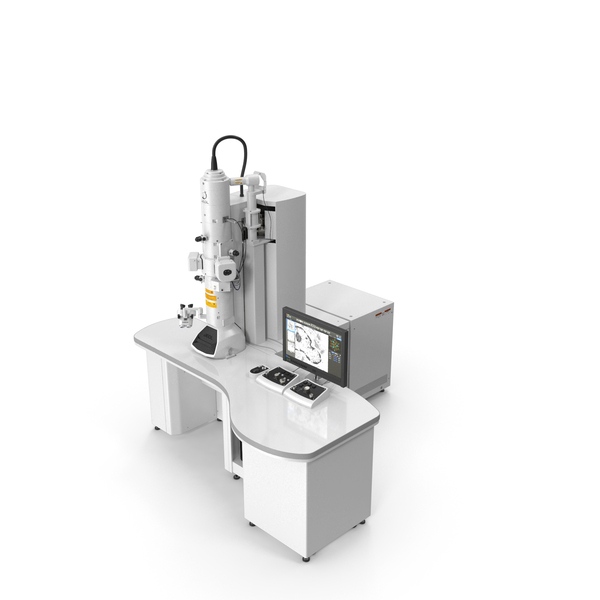 Transmission Electron Microscope With Control System PNG & PSD Images Transmission Electron Microscope With Control System PNG & PSD Images
