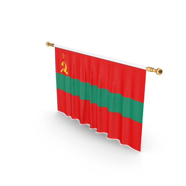 Transnistria Country Flag Hanging PNG & PSD Images