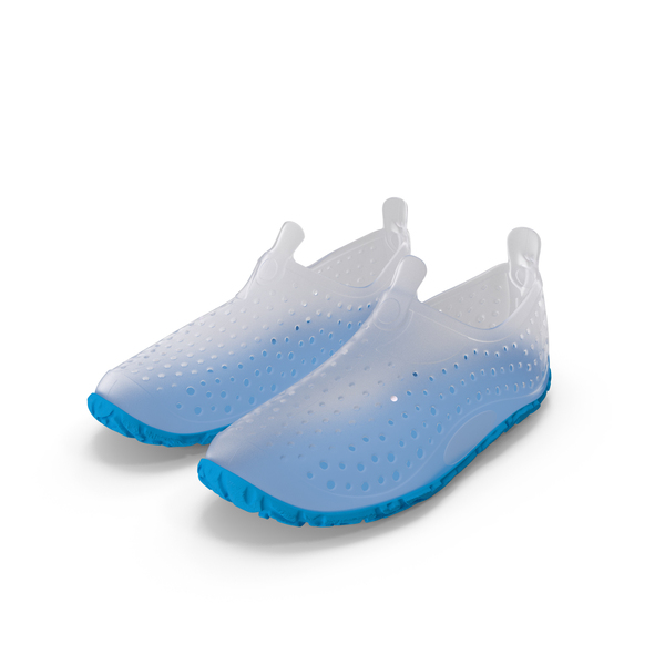 Children's Shoe: Transparent Water Shoes For Kids PNG & PSD Images