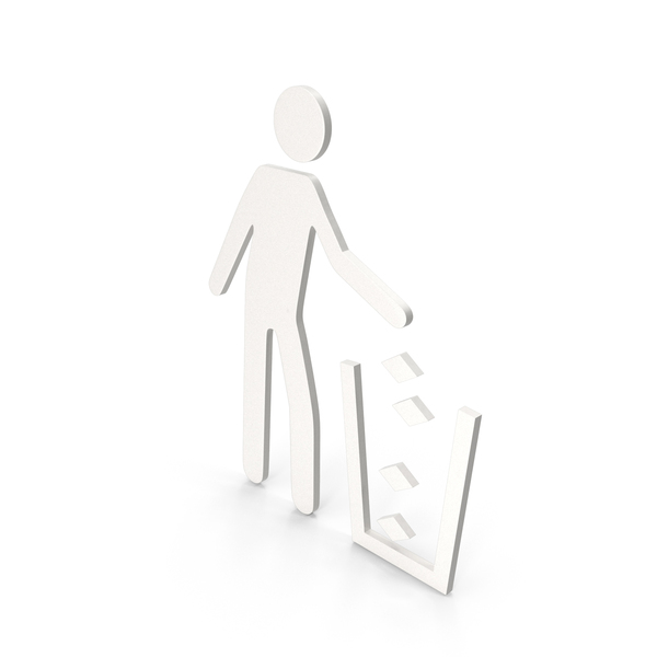 Symbols: Trash Bin Icon PNG & PSD Images