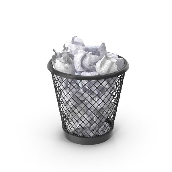 Dustbin: Trash Can And Papers PNG & PSD Images Dustbin: Trash Can And Papers PNG & PSD Images