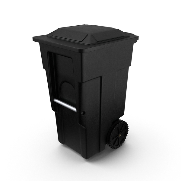 Garbage Container: Trashcan Black Clean PNG & PSD Images Garbage Container: Trashcan Black Clean PNG & PSD Images