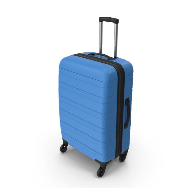 Rolling: Travel Suitcase Blue PNG & PSD Images Rolling: Travel Suitcase Blue PNG & PSD Images