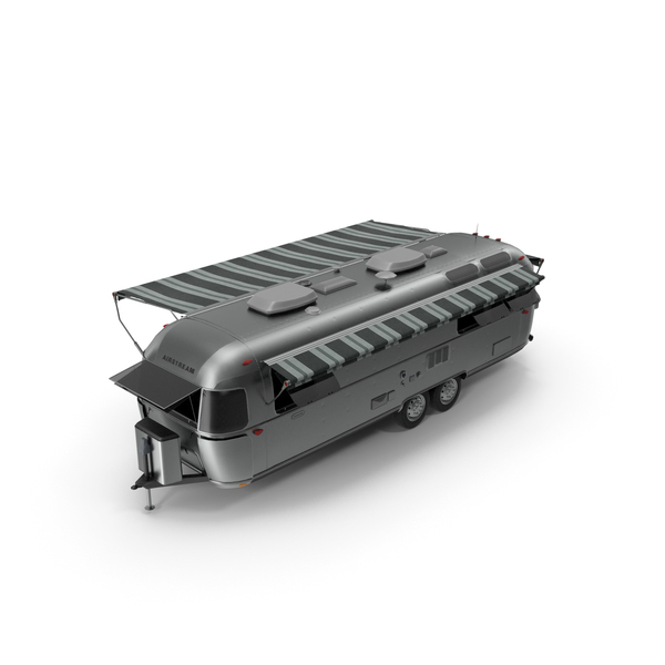 Portable Building: Travel Trailer Opened PNG & PSD Images Portable Building: Travel Trailer Opened PNG & PSD Images