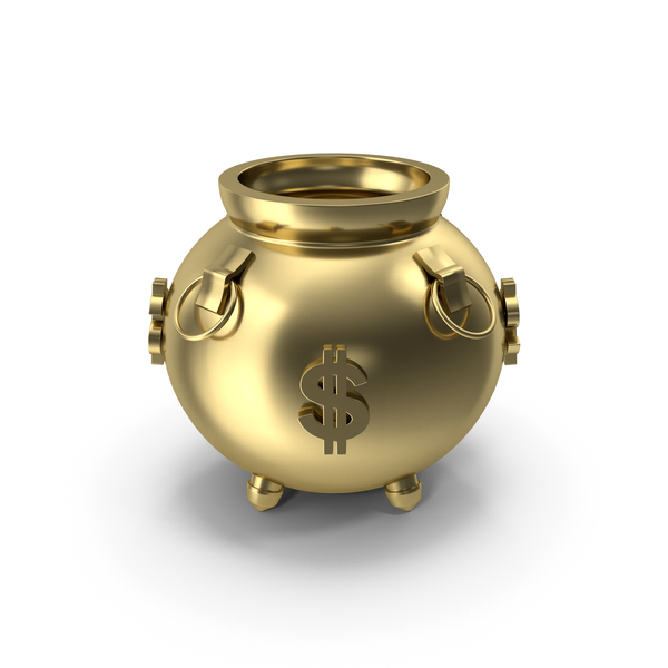 Canadian Dollar Coin: Treasure Pot Empty Gold PNG & PSD Images Canadian Dollar Coin: Treasure Pot Empty Gold PNG & PSD Images