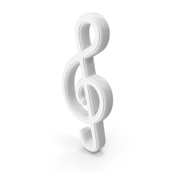Musical Note: Treble Clef White Symbol PNG & PSD Images Musical Note: Treble Clef White Symbol PNG & PSD Images