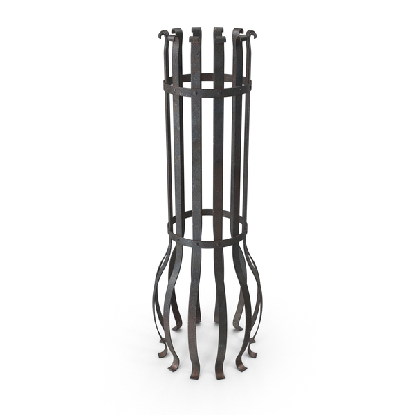 Grate: Old Tree Guard PNG & PSD Images