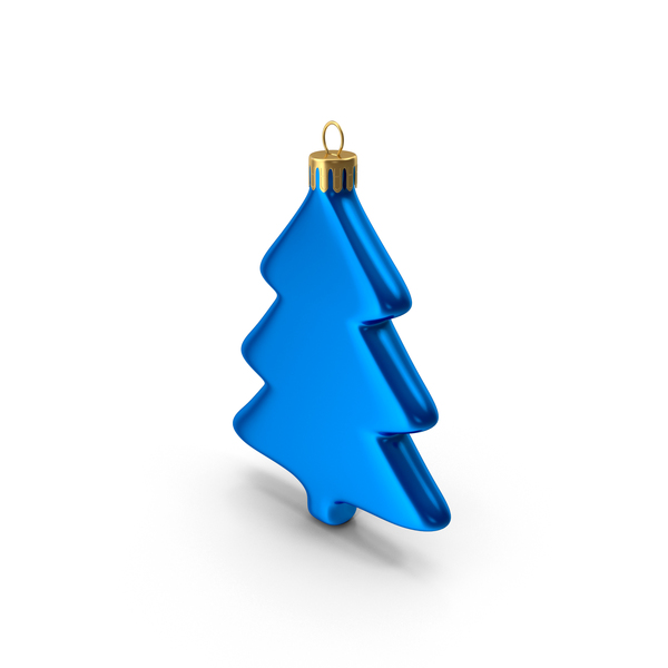 Tree Ornament Blue PNG & PSD Images Tree Ornament Blue PNG & PSD Images