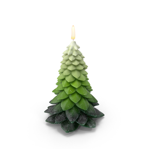 Tree Shaped Candle PNG & PSD Images Tree Shaped Candle PNG & PSD Images
