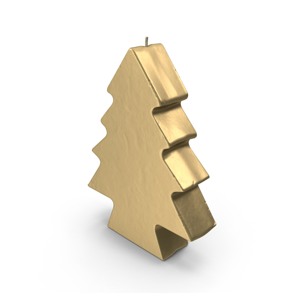 Tree Shaped Candle PNG & PSD Images Tree Shaped Candle PNG & PSD Images