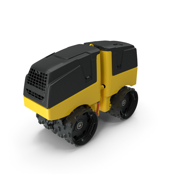 Compactor: Trench Roller PNG & PSD Images Compactor: Trench Roller PNG & PSD Images